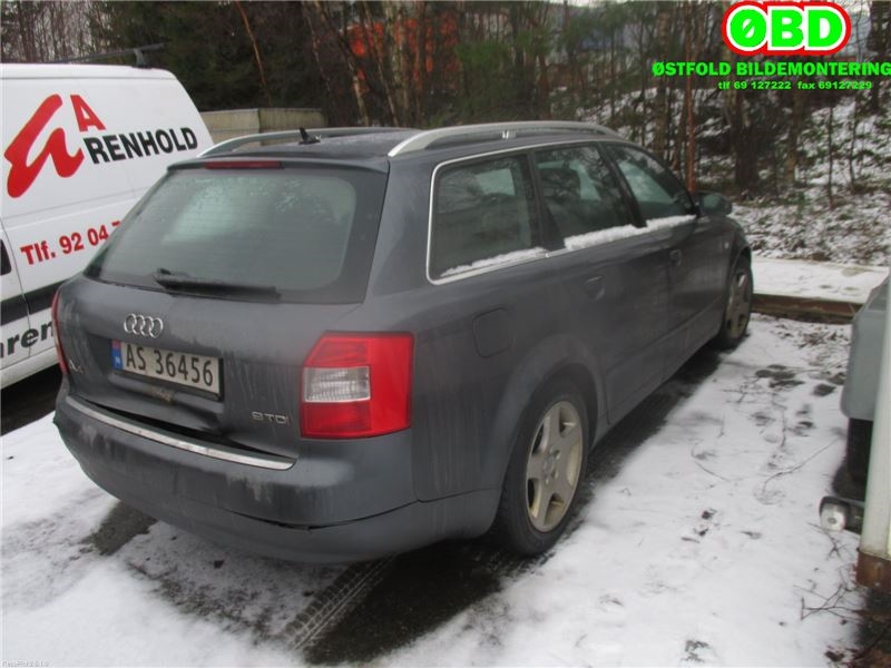 Audi A4 2001-2004 (Type II) (B6) (B6), Motorkode: AVF;AWX, Girkassekode: