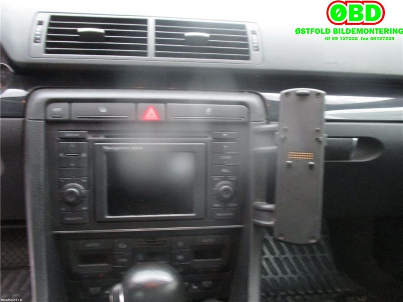 Audi A4 2001-2004 (Type II) (B6) (B6), Motorkode: AVF;AWX, Girkassekode: