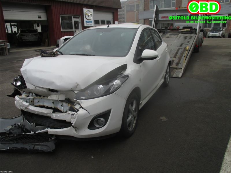 Mazda 2 2011-2014 (Type II, Fase 2) , Motorkode: ZJ-VE, Girkassekode: 