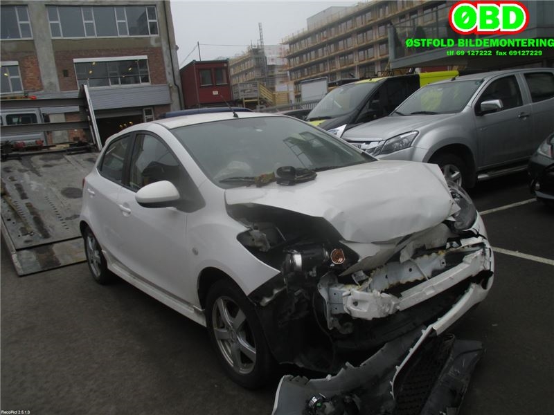 Mazda 2 2011-2014 (Type II, Fase 2) , Motorkode: ZJ-VE, Girkassekode: 