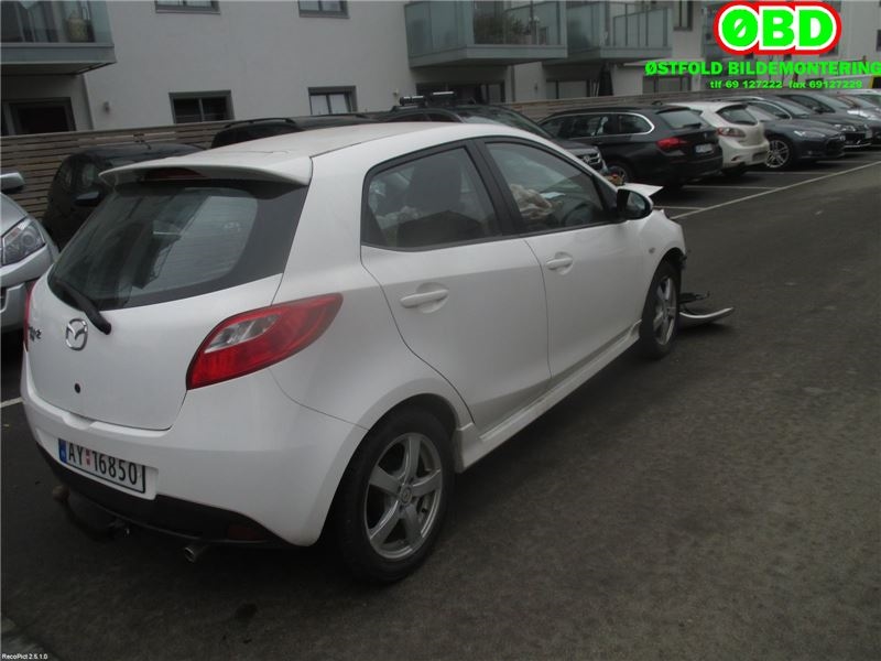 Mazda 2 2011-2014 (Type II, Fase 2) , Motorkode: ZJ-VE, Girkassekode: 