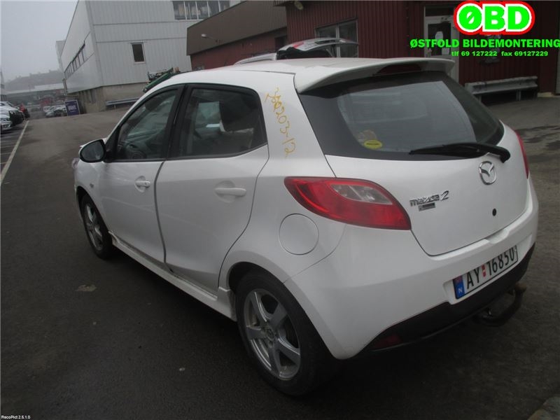 Mazda 2 2011-2014 (Type II, Fase 2) , Motorkode: ZJ-VE, Girkassekode: 