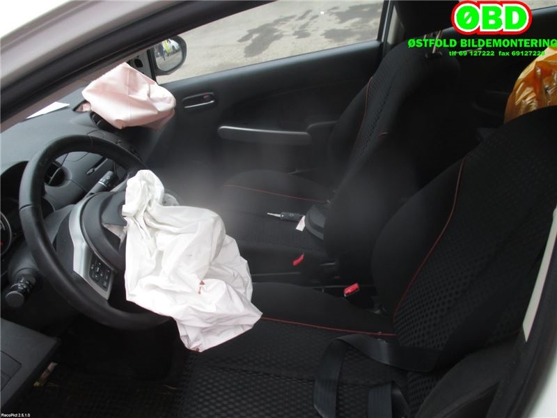 Mazda 2 2011-2014 (Type II, Fase 2) , Motorkode: ZJ-VE, Girkassekode: 