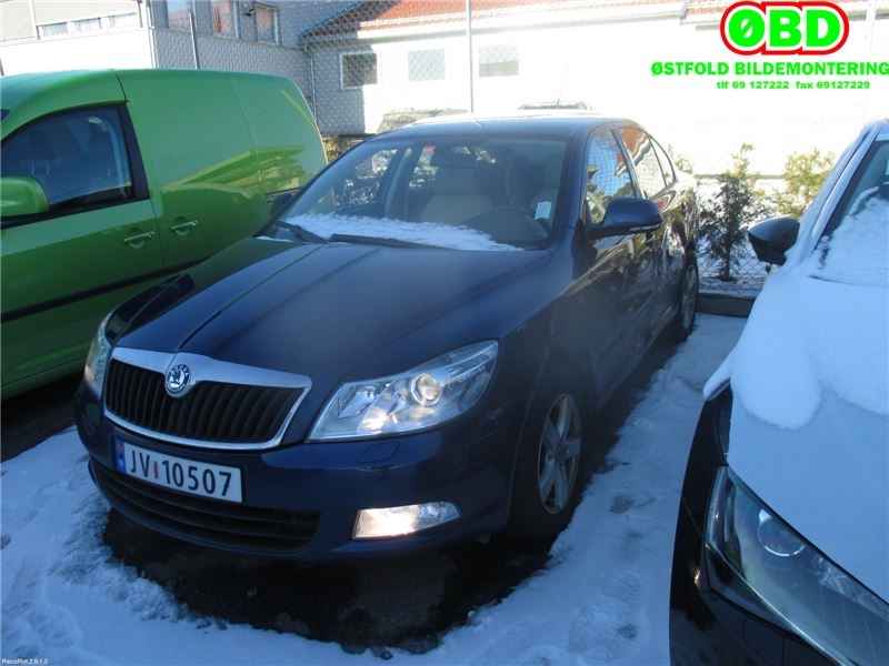 Škoda Octavia 2009-2013 (Type II, Fase 2) , Motorkode: CAYC, Girkassekode: 