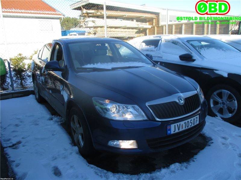 Škoda Octavia 2009-2013 (Type II, Fase 2) , Motorkode: CAYC, Girkassekode: 
