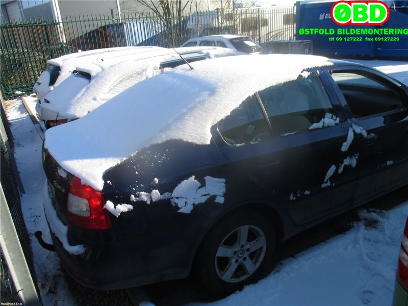 Škoda Octavia 2009-2013 (Type II, Fase 2) , Motorkode: CAYC, Girkassekode: 