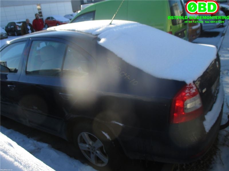 Škoda Octavia 2009-2013 (Type II, Fase 2) , Motorkode: CAYC, Girkassekode: 