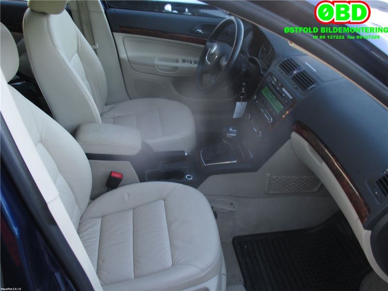 Škoda Octavia 2009-2013 (Type II, Fase 2) , Motorkode: CAYC, Girkassekode: 