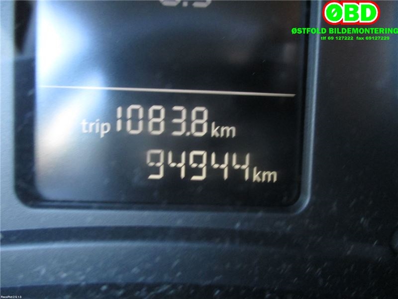 Škoda Octavia 2009-2013 (Type II, Fase 2) , Motorkode: CAYC, Girkassekode: