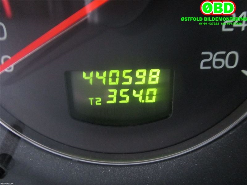 Volvo XC70 2005-2007 (Type I, Fase 2) , Motorkode: D5244T, Girkassekode: 30713892