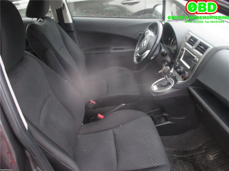 Toyota Verso-S 2011-2015 (COMBI) (COMBI), Motorkode: 1NR-FE, Girkassekode: 