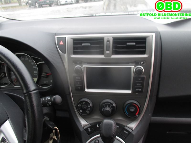 Toyota Verso-S 2011-2015 (COMBI) (COMBI), Motorkode: 1NR-FE, Girkassekode: 