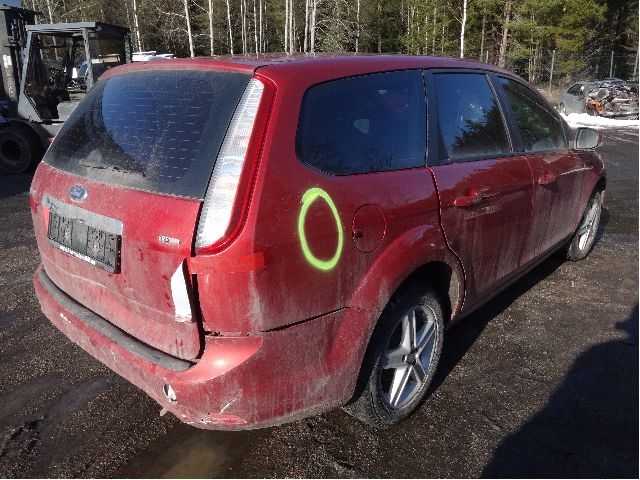 Ford Focus 2008-2010 (Type II, Fase 2) , Motorkode: G8DA;G8DB, Girkassekode: