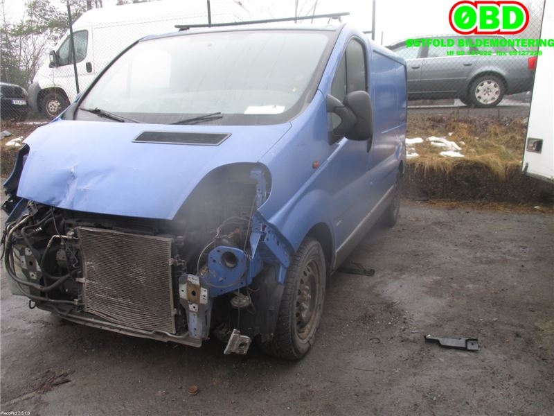 Opel Vivaro A 2006-2014 , Motorkode: M9R-780;M9R-781, Girkassekode: 
