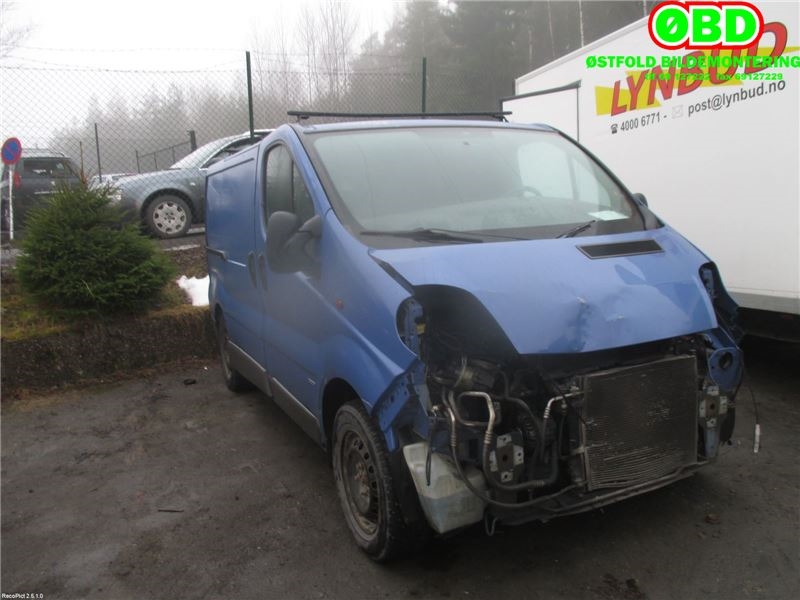 Opel Vivaro A 2006-2014 , Motorkode: M9R-780;M9R-781, Girkassekode: 