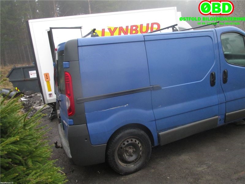 Opel Vivaro A 2006-2014 , Motorkode: M9R-780;M9R-781, Girkassekode: 