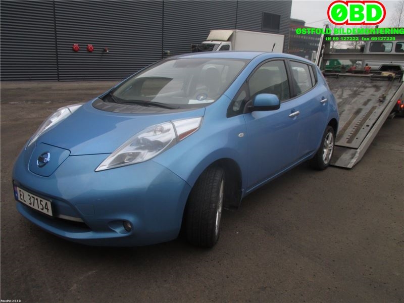 Nissan Leaf 2011-2017 (Type I) , Motorkode: EM61, Girkassekode:
