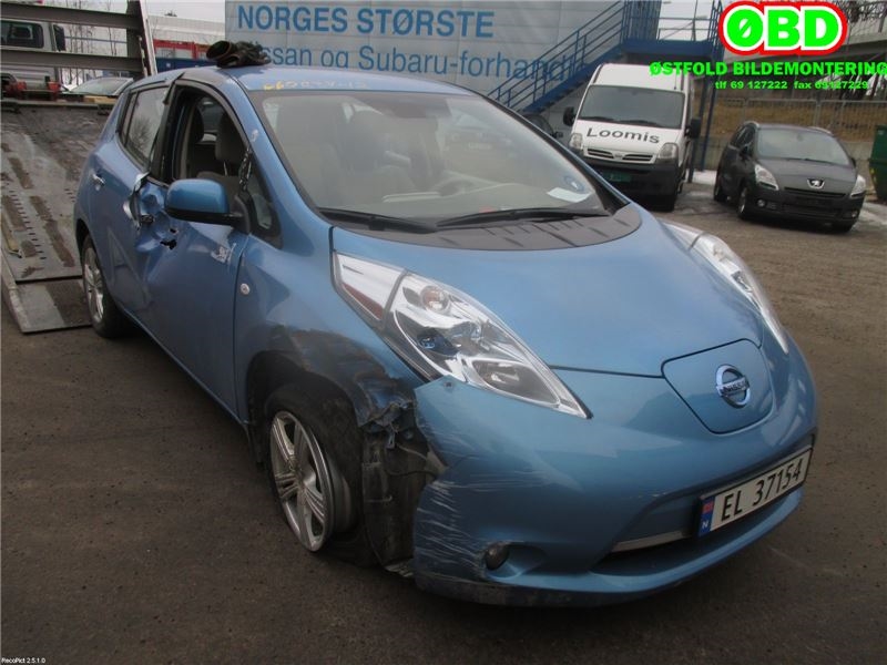Nissan Leaf 2011-2017 (Type I) , Motorkode: EM61, Girkassekode: