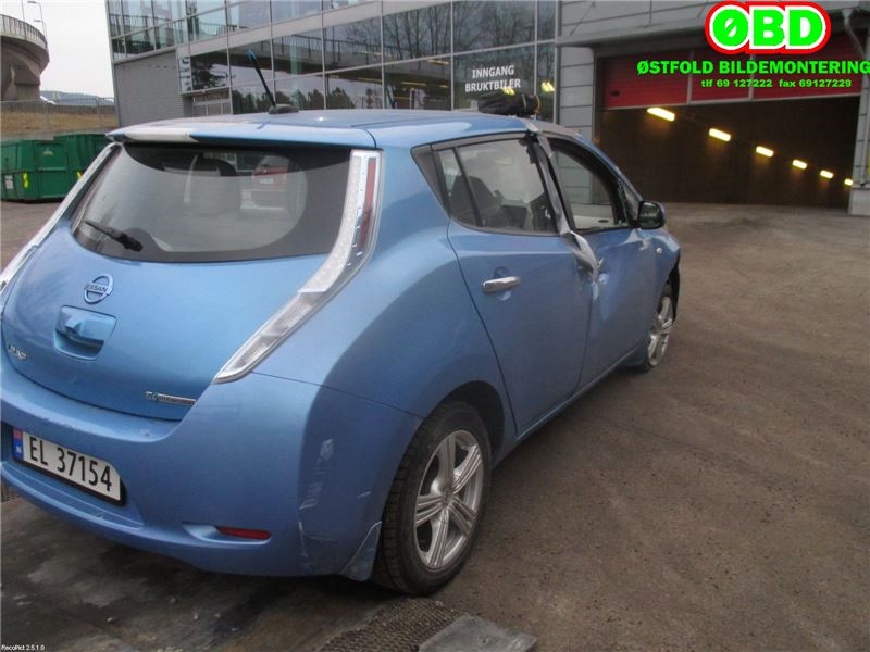 Nissan Leaf 2011-2017 (Type I) , Motorkode: EM61, Girkassekode: