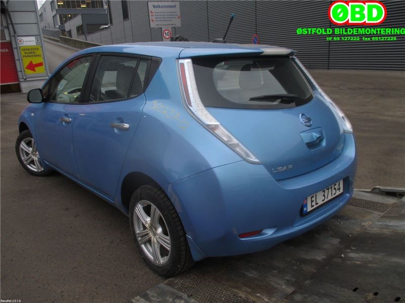 Nissan Leaf 2011-2017 (Type I) , Motorkode: EM61, Girkassekode: