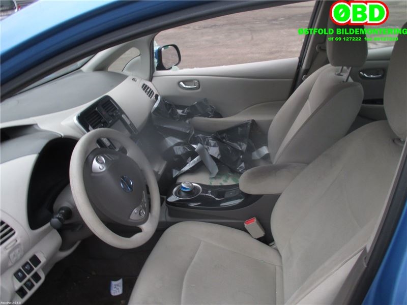 Nissan Leaf 2011-2017 (Type I) , Motorkode: EM61, Girkassekode: