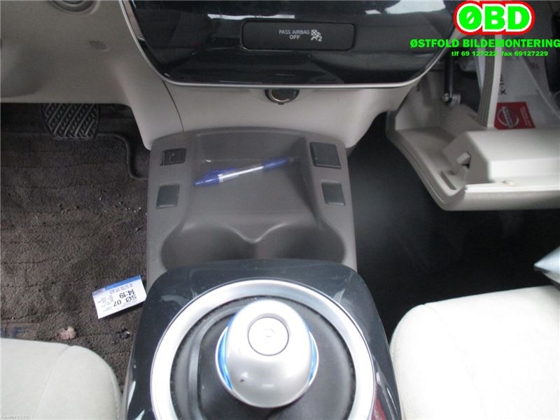 Nissan Leaf 2011-2017 (Type I) , Motorkode: EM61, Girkassekode: