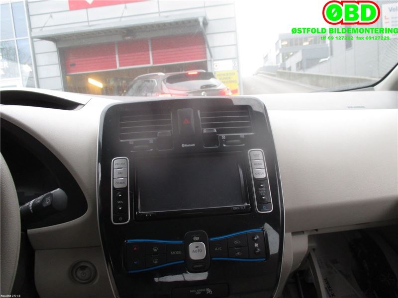 Nissan Leaf 2011-2017 (Type I) , Motorkode: EM61, Girkassekode:
