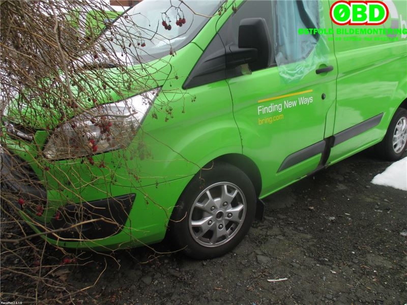 Ford Transit Custom 2013-2023 (Type I) , Motorkode: CYFF, Girkassekode:
