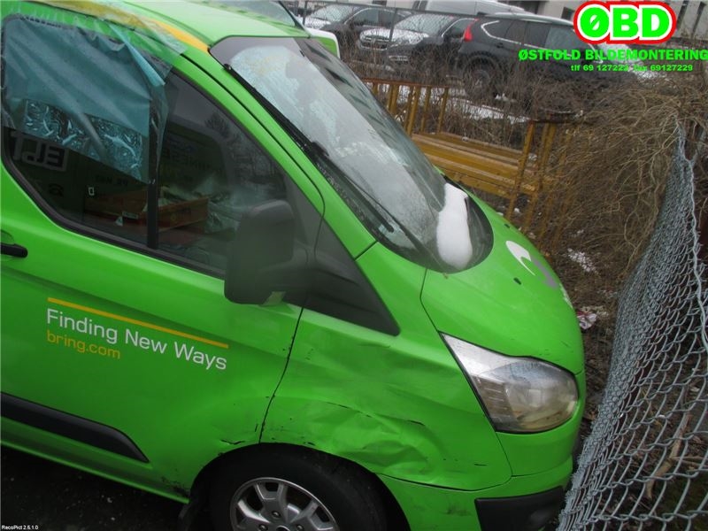 Ford Transit Custom 2013-2023 (Type I) , Motorkode: CYFF, Girkassekode: