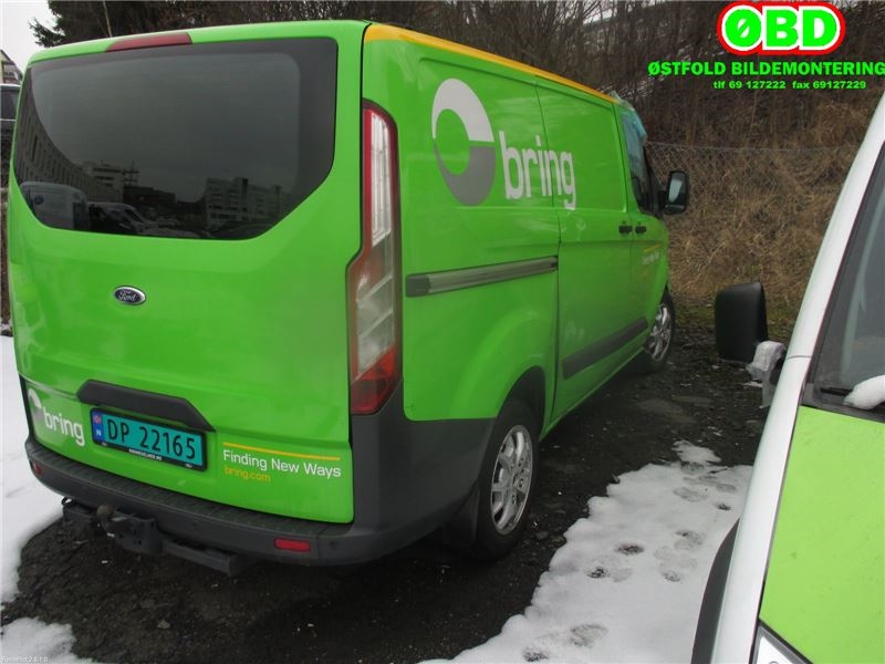 Ford Transit Custom 2013-2023 (Type I) , Motorkode: CYFF, Girkassekode: