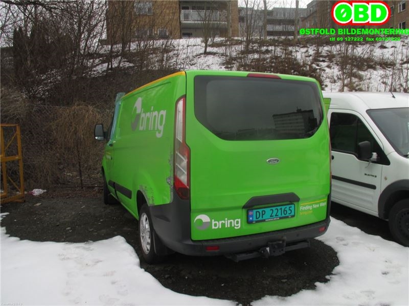 Ford Transit Custom 2013-2023 (Type I) , Motorkode: CYFF, Girkassekode: