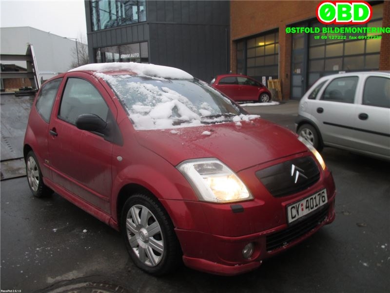 Citroën C2 2003-2008 , Motorkode: KFV, Girkassekode: 