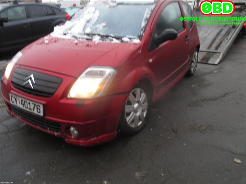 Citroën C2 2003-2008 , Motorkode: KFV, Girkassekode: 