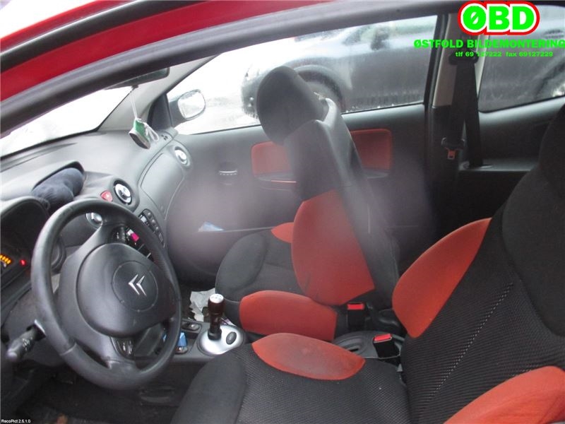 Citroën C2 2003-2008 , Motorkode: KFV, Girkassekode: 