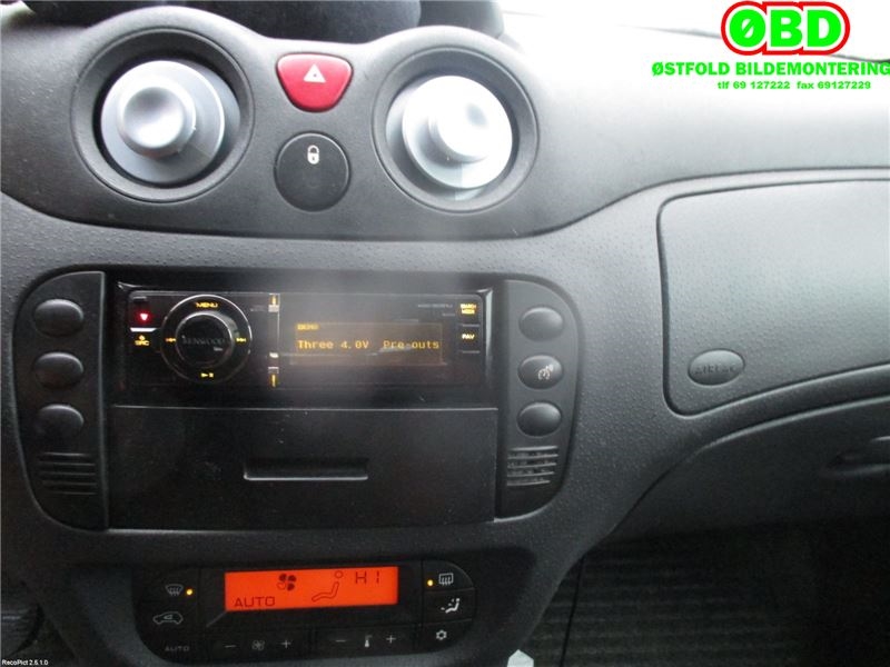 Citroën C2 2003-2008 , Motorkode: KFV, Girkassekode: 