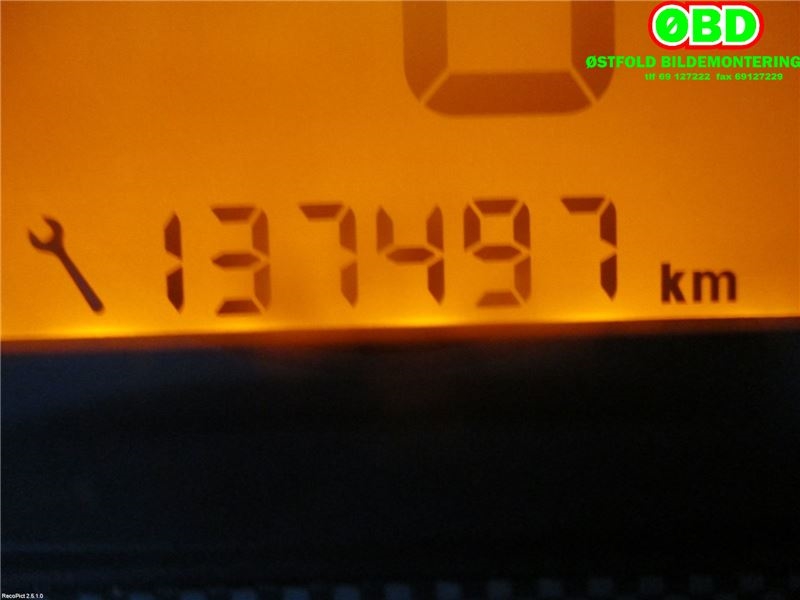 Citroën C2 2003-2008 , Motorkode: KFV, Girkassekode: 