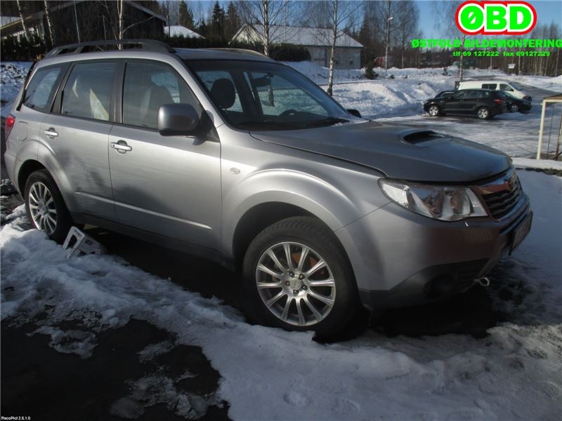 Subaru Forester 2008-2013 (Type III) , Motorkode: EE20, Girkassekode: 