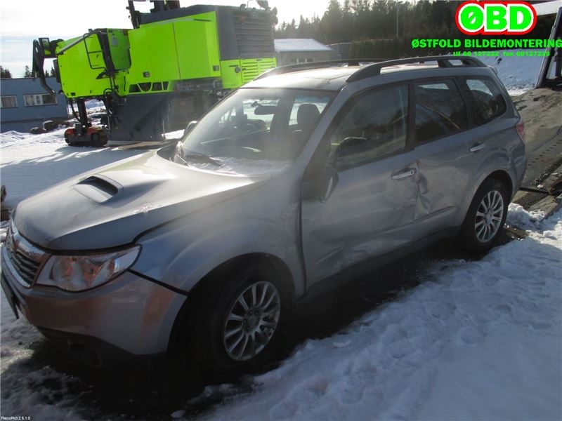 Subaru Forester 2008-2013 (Type III) , Motorkode: EE20, Girkassekode: 