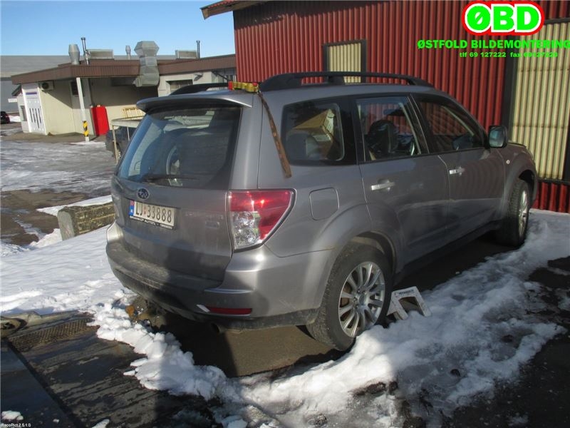 Subaru Forester 2008-2013 (Type III) , Motorkode: EE20, Girkassekode: 