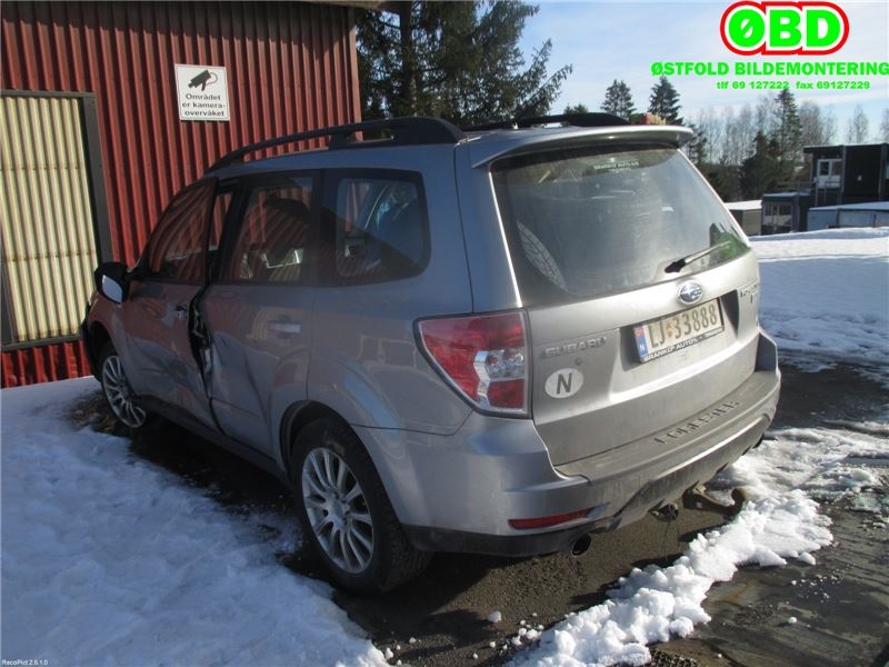 Subaru Forester 2008-2013 (Type III) , Motorkode: EE20, Girkassekode: 