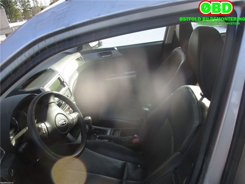 Subaru Forester 2008-2013 (Type III) , Motorkode: EE20, Girkassekode: 