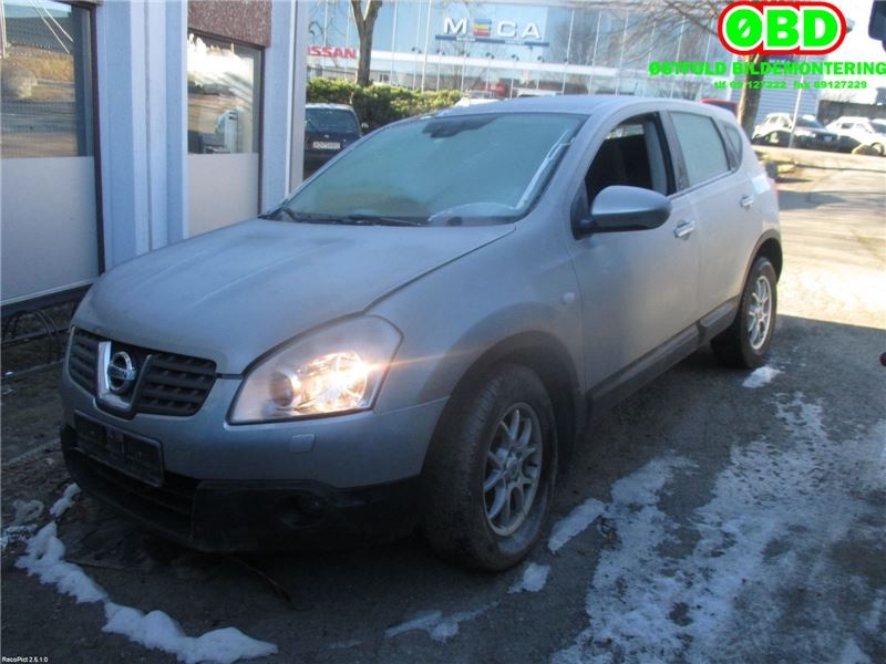 Nissan Qashqai 2007-2010 (Type I, Fase 1) , Motorkode: K9K, Girkassekode: 
