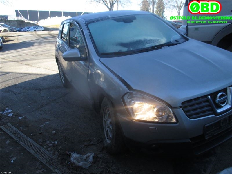 Nissan Qashqai 2007-2010 (Type I, Fase 1) , Motorkode: K9K, Girkassekode: 