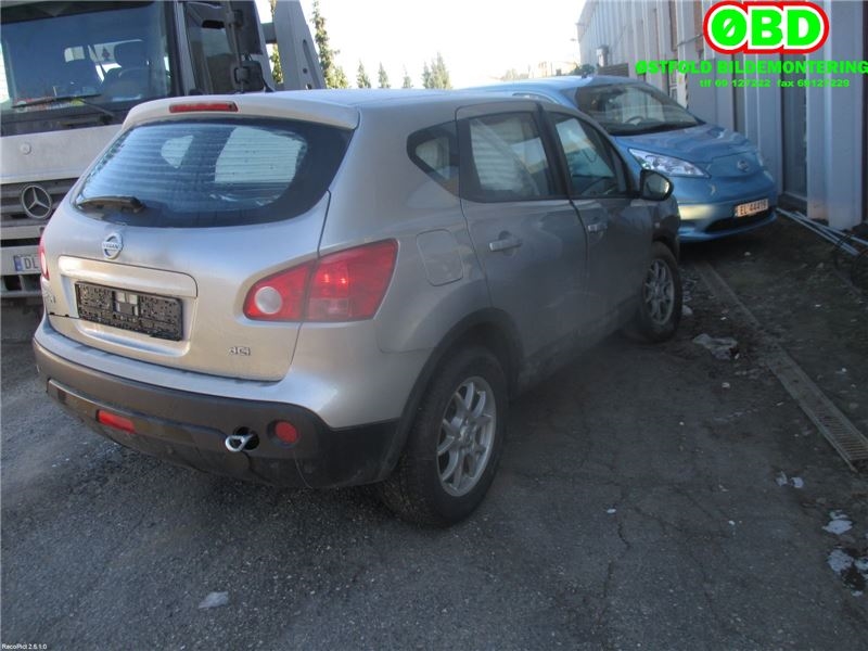 Nissan Qashqai 2007-2010 (Type I, Fase 1) , Motorkode: K9K, Girkassekode: 