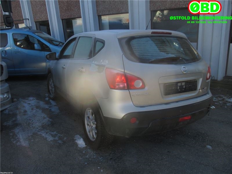 Nissan Qashqai 2007-2010 (Type I, Fase 1) , Motorkode: K9K, Girkassekode: 