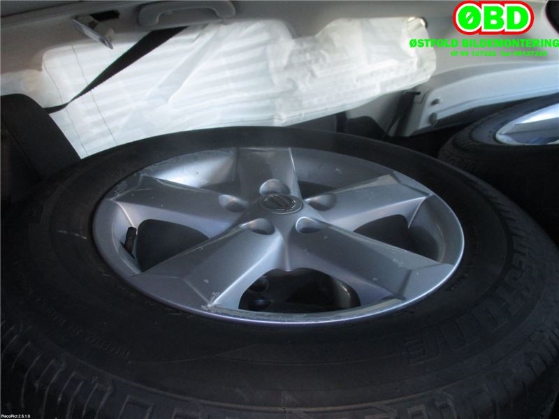 Nissan Qashqai 2007-2010 (Type I, Fase 1) , Motorkode: K9K, Girkassekode: 