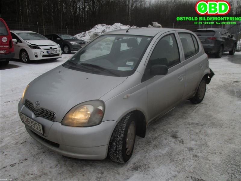 Toyota Yaris 1999-2003 (Type I, Fase 1) , Motorkode: 1SZ-FE, Girkassekode: 