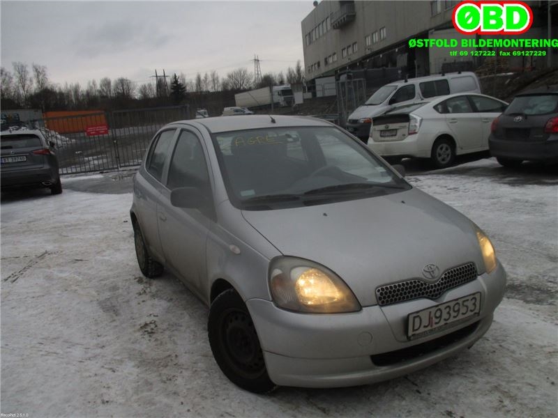 Toyota Yaris 1999-2003 (Type I, Fase 1) , Motorkode: 1SZ-FE, Girkassekode: 