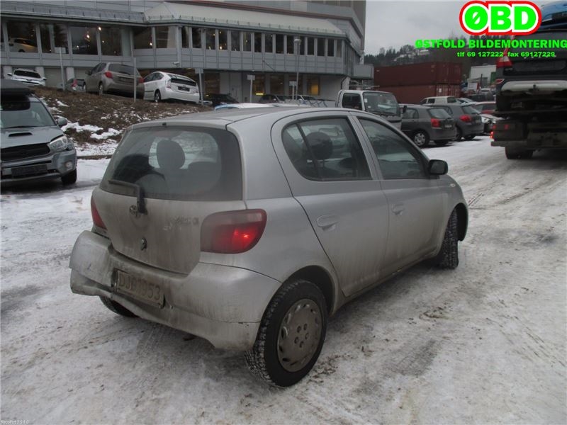 Toyota Yaris 1999-2003 (Type I, Fase 1) , Motorkode: 1SZ-FE, Girkassekode: 