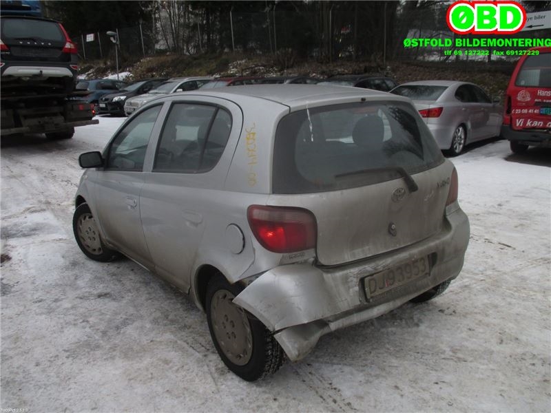 Toyota Yaris 1999-2003 (Type I, Fase 1) , Motorkode: 1SZ-FE, Girkassekode: 